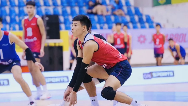 Trần Anh Tú đã có suất tham dự SEA Games 33-2025 sau khi Huỳnh Trung Trực rút lui. Ảnh: VFV