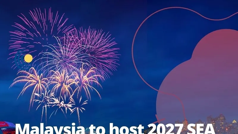 Malaysia đã chuẩn bị kế hoạch để tổ chức SEA Games 34-2027. Ảnh: OLYMPICMALAYSIA