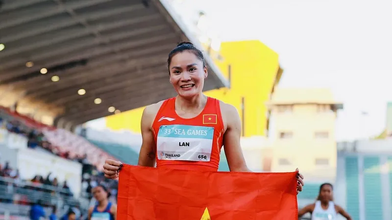 Tuyển thủ Quách Thị Lan quyết định sẽ chia tay đấu trường đỉnh cao Đông Nam Á sau SEA Games 33-2025. Ảnh: DŨNG PHƯƠNG