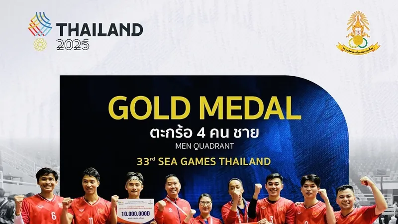 HCV lịch sử của cầu mây nam Việt Nam. Ảnh: THAILANDSEPAKTAKRAW