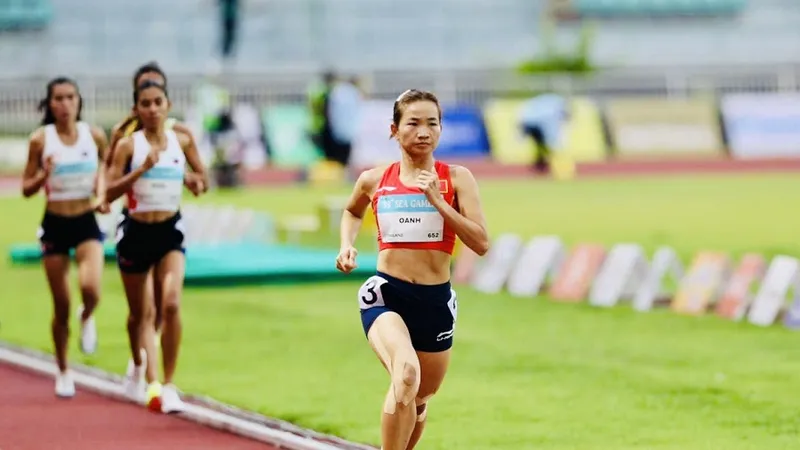 Nguyễn Thị Oanh sẽ thi đấu giải bán marathon quốc tế 2026 vào ngày 1-1-2026. Ảnh: DŨNG PHƯƠNG