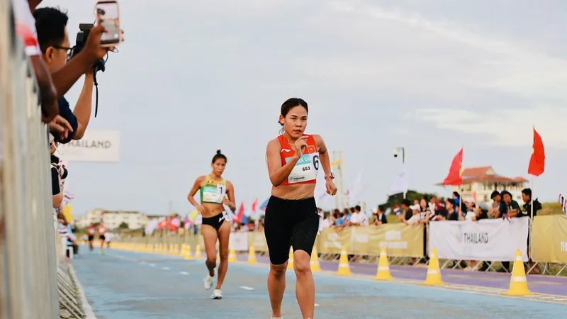 Nguyễn Thị Thanh Phúc đã phẫu thuật chấn thương sau SEA Games 33-2025. Ảnh: DŨNG PHƯƠNG