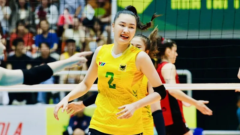 Đặng Thị Kim Thanh sẽ được đội VTV Bình Điền Long An đăng ký tham dự giải vô địch quốc gia 2026. Ảnh: DŨNG PHƯƠNG