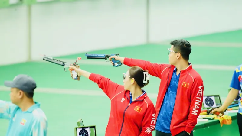 Các đội tuyển thể thao quốc gia rà soát lực lượng chuẩn bị ASIAD 20 ngay từ tháng 1-2026. Ảnh: DŨNG PHƯƠNG