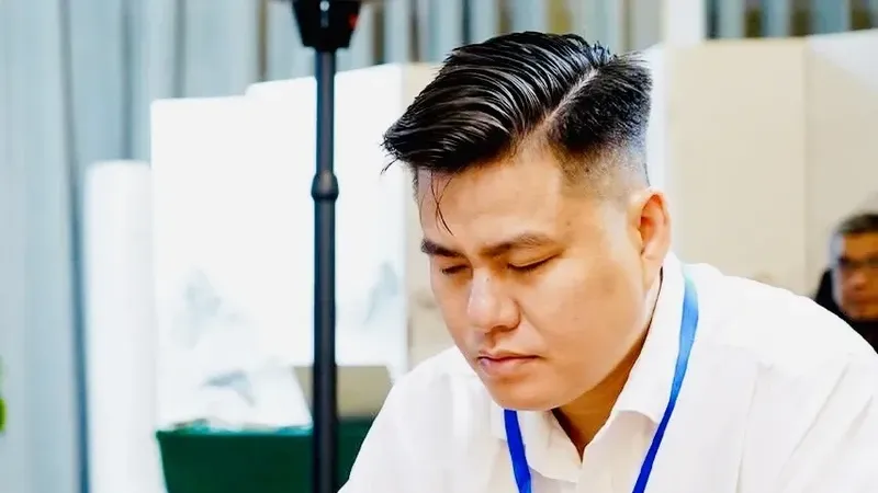 Nhà vô địch cờ tướng thế giới Lại Lý Huynh có tên trong danh sách đề cử nam VĐV xuất sắc nhất năm, Cúp chiến thắng 2025. Ảnh: VXF