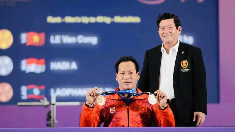 VĐV thể thao người khuyết tật Việt Nam sẽ sang Thái Lan vào ngày 15-1. Ảnh: THÁI DƯƠNG