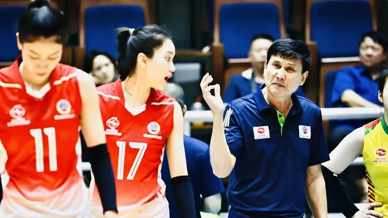 Đội Binh chủng Thông tin đang tập trung sử dụng các cầu thủ do mình đào tạo, huấn luyện tại mùa giải 2026. Ảnh: DŨNG PHƯƠNG