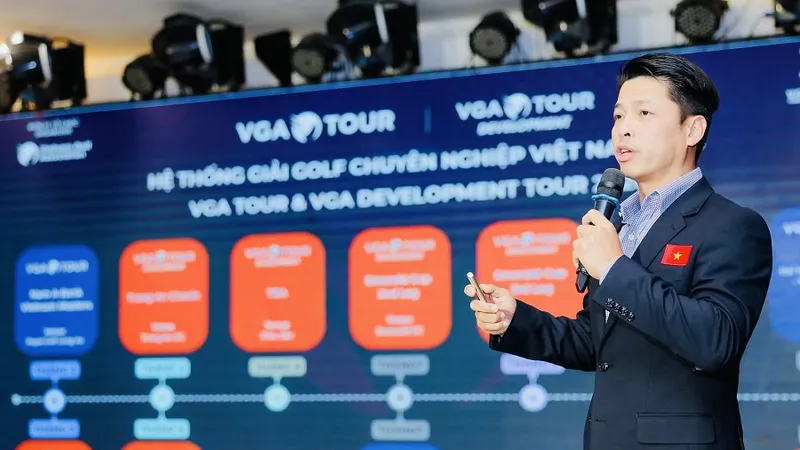 Bộ phận chuyên môn của VGA công bố hệ thống giải sẽ tổ chức trong năm 2026. Ảnh: VGA