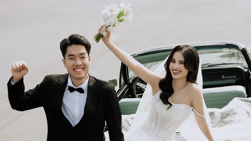 Lê Đức Phát và Đỗ Thị Ánh Nguyệt sẽ tổ chức hôn lễ vào ngày 24-1. Ảnh: ÁNH NGUYỆT