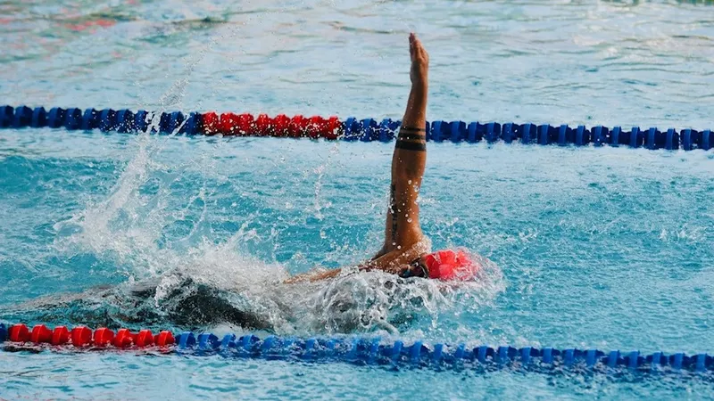 Võ Huỳnh Anh Khoa có thêm kỷ lục ASEAN Para Games cho thể thao người khuyết tật Việt Nam. Ảnh: THÁI DƯƠNG