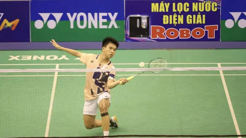 Tay vợt Nguyễn Hải Đăng để thua trận tại Thái Lan nên sớm dừng bước. Ảnh: DŨNG PHƯƠNG