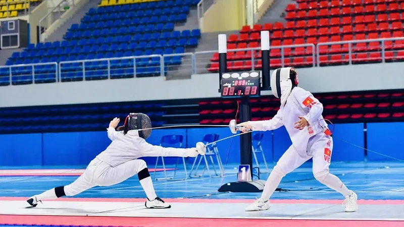 Giải đấu kiếm Đông Nam Á 2026 sẽ diễn ra tại Quảng Ninh vào tháng 10 năm nay. Ảnh: HỢP HỢP