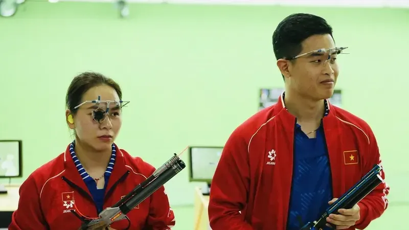 Phạm Quang Huy sẽ thi đấu 5 nội dung tại giải châu Á ở Ấn Độ. Ảnh: DŨNG PHƯƠNG