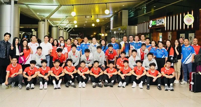 Đội bóng rổ TPHCM sang Trung Quốc thi đấu Samaranch Cup 2026. Ảnh: KICKSGEEKS 