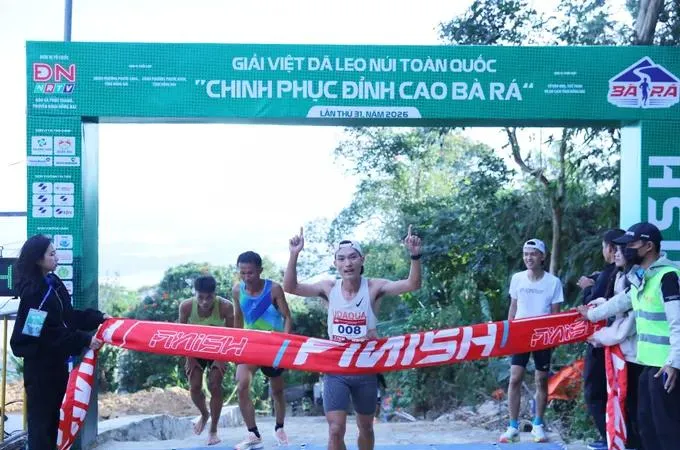 Hoàng Nguyên Thanh sẽ tham dự giải Tokyo Marathon 2026 vào tháng 3 năm nay. Ảnh: BL