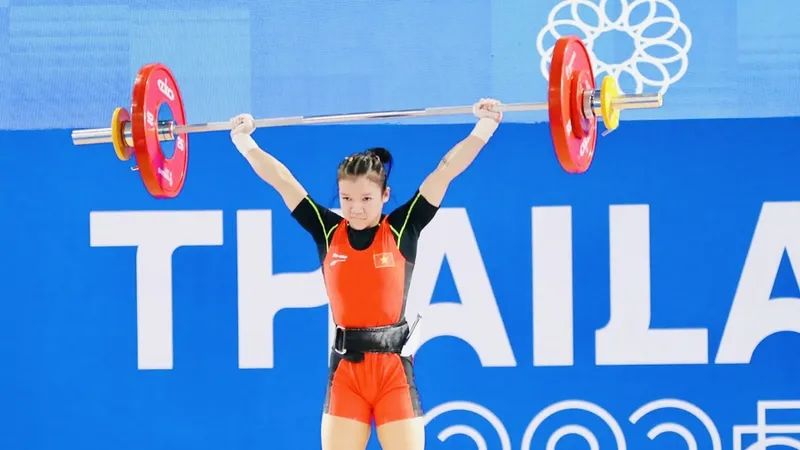 Cử tạ Việt Nam sẽ tập trung cho giải vô địch thế giới 2026 bởi đây là cuộc đấu tính suất Olympic 2028. Ảnh: DŨNG PHƯƠNG