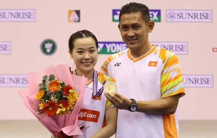 Cầu lông Việt Nam đang có các ứng viên thay thế chuyên gia Hariawan. Ảnh: VBF