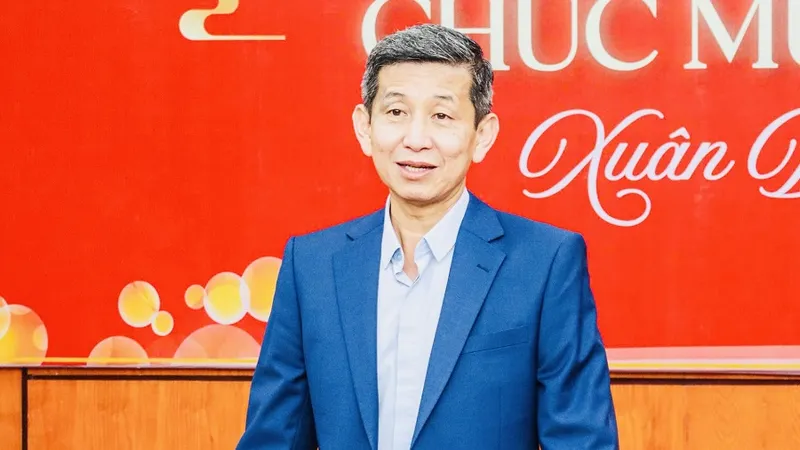Cục trưởng Cục TDTT Nguyễn Danh Hoàng Việt đã chia sẻ những sự chuẩn bị quan trọng của ngành thể thao cho năm 2026 cùng SGGP. Ảnh: LƯỢNG LƯỢNG