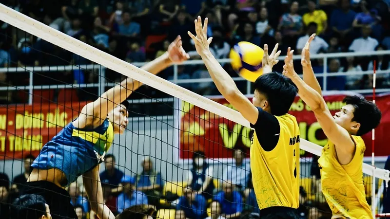 Giải bóng chuyền vô địch quốc gia 2026 được đổi tên gọi mới. Ảnh: DŨNG PHƯƠNG
