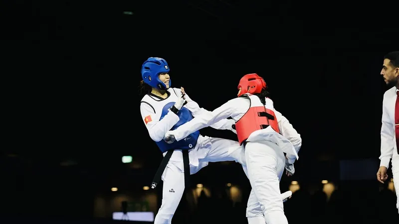 VĐV taekwondo Việt Nam sẽ phải tham dự vòng loại để tranh suất ASIAD 20. Ảnh: DŨNG PHƯƠNG
