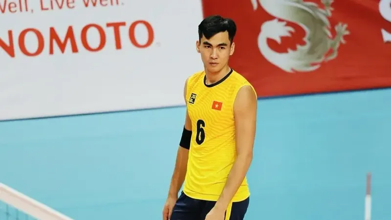 Từ Thanh Thuận là cầu thủ của đội nam TPHCM tham dự giải quốc gia năm nay. Ảnh: DŨNG PHƯƠNG