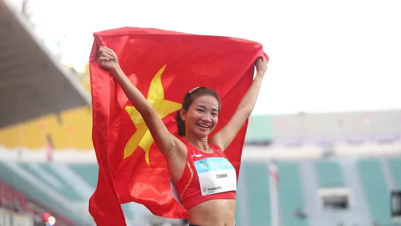 Tuyển thủ Nguyễn Thị Oanh sẽ tham dự giải vô địch quốc gia Marathon 2026. Ảnh: DŨNG PHƯƠNG