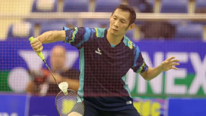 Tay vợt Nguyễn Tiến Minh dự kiến sẽ tiếp tục tham dự giải Vietnam International Challenge 2026. Ảnh: DŨNG PHƯƠNG