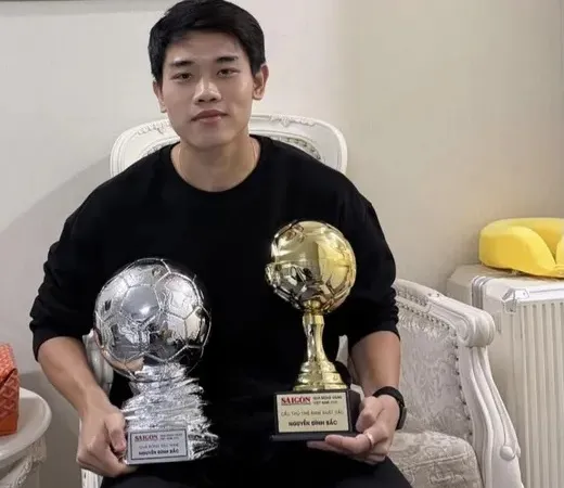 Nguyễn Đình Bắc đã được bầu chọn là Gương mặt trẻ Việt Nam tiêu biểu năm 2025. Ảnh: NVCC