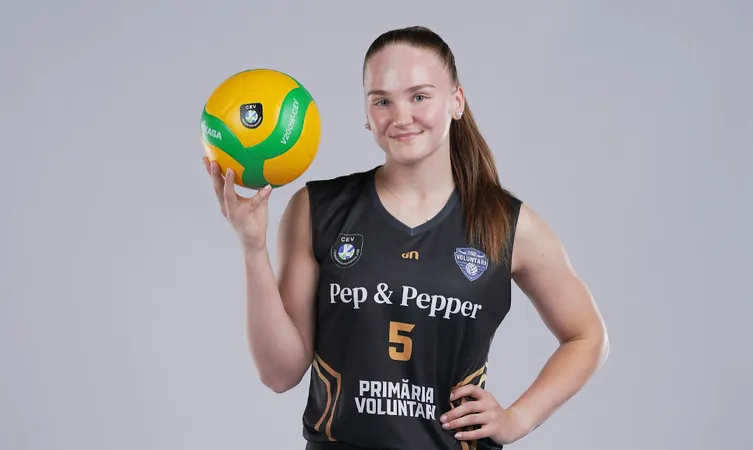 Chủ công Suvi Kokkonen sẽ là ngoại binh của đội bóng chuyền Ngân hàng Công Thương. Ảnh: WORLDVOLLEYBALL