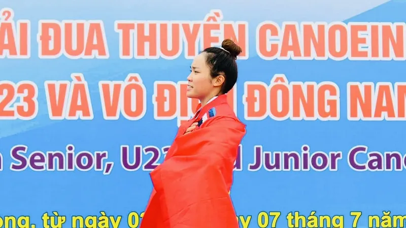 Nguyễn Thị Hương đang được ghi nhận nhiều danh hiệu từ những nỗ lực thi đấu. Ảnh: VCRSF