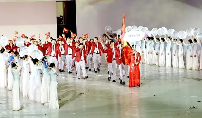 Thể thao Việt Nam đã tổ chức SEA Games năm 2022 với nỗ lực cao nhất. Ảnh: DŨNG PHƯƠNG