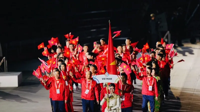 Thể thao Việt Nam đã có 80 năm hình thành, phát triển để giành được nhiều kết quả đáng trân trọng. Ảnh: DŨNG PHƯƠNG