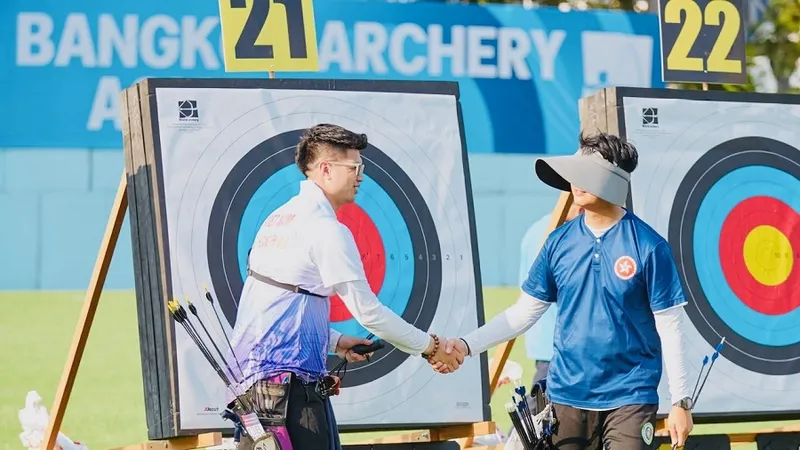 Cung thủ Phi Vũ đã thể hiện phong độ tốt tại Cúp châu Á 2026. Ảnh: WORLDARCHERY
