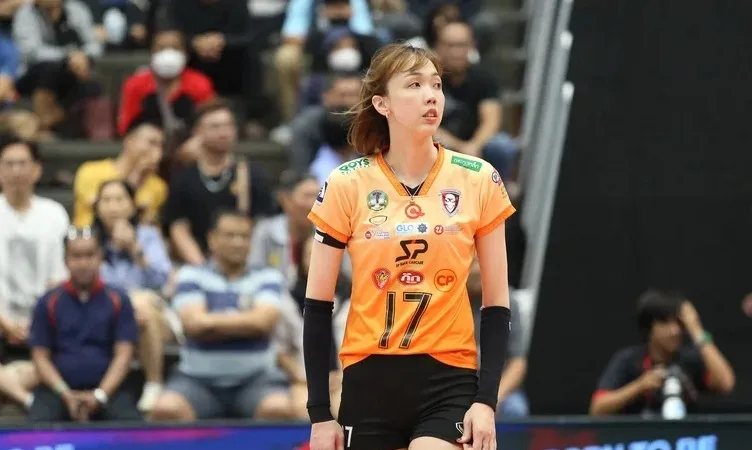 Lý Thị Luyến đã có ngôi vô địch tại giải quốc gia Thái Lan. Ảnh: NAKHON RATCHASIMA QMIN CVC