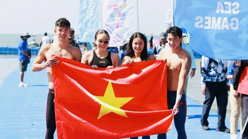 Thể thao Việt Nam có kình ngư Nguyễn Huy Hoàng tham dự Đại hội thể thao bãi biển châu Á 2026. Ảnh: DŨNG PHƯƠNG