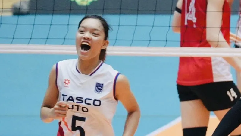 Chủ công Bùi Thị Ánh Thảo là một trong những gương mặt có tên ở đội U18 Việt Nam. Ảnh: VFV