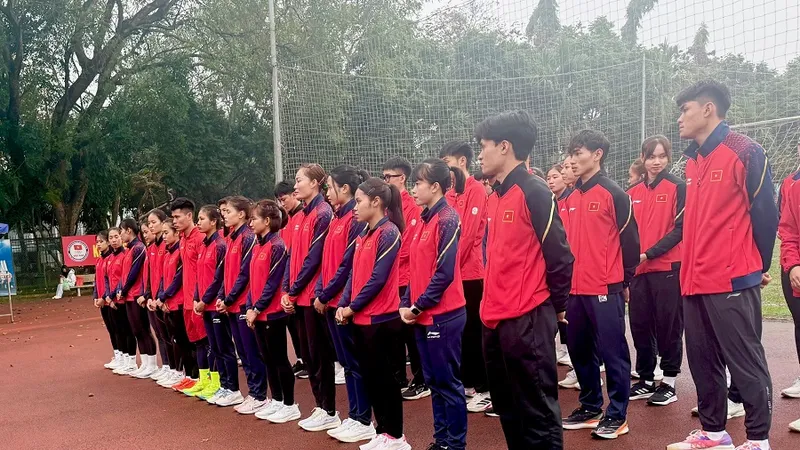 Điền kinh Việt Nam sẽ chọn gương mặt phù hợp để trao suất thi đấu Olympic trẻ 2026 tại Senegal. Ảnh: MINH CHIẾN