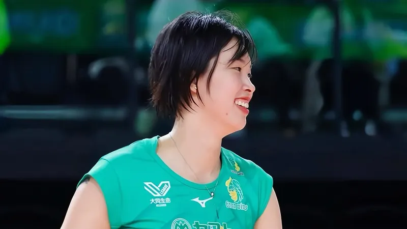 Chủ công Trần Thị Thanh Thúy dự kiến về nước vào ngày 14-4. Ảnh: GUNMA GREEN WINGS