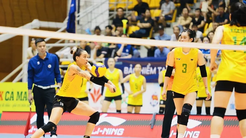 Ngoại binh Lianet Garcia của đội VTV Bình Điền Long An sẽ được hồi phục sức khỏe để trở lại tại Cúp Hùng Vương 2026. Ảnh: VTVBĐLA