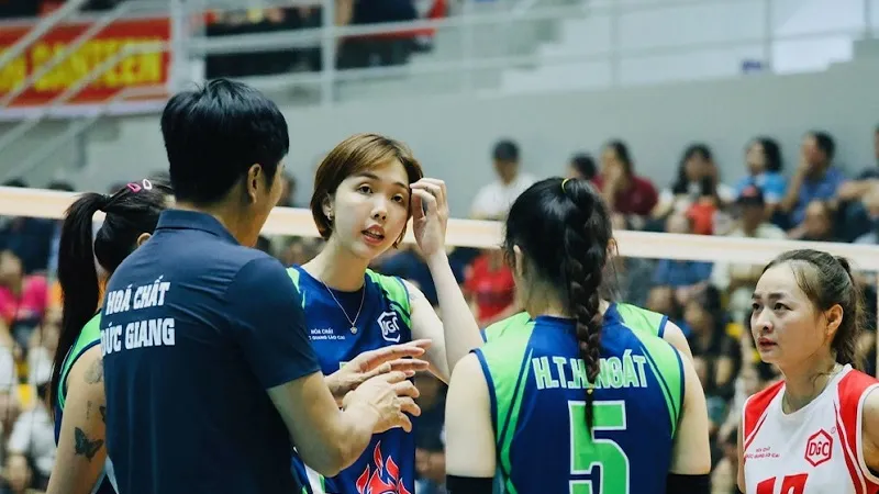 Đội Hóa chất Đức Giang đã phải thay đổi ngoại binh để tham dự Cúp Hùng Vương 2026. Ảnh: DŨNG PHƯƠNG