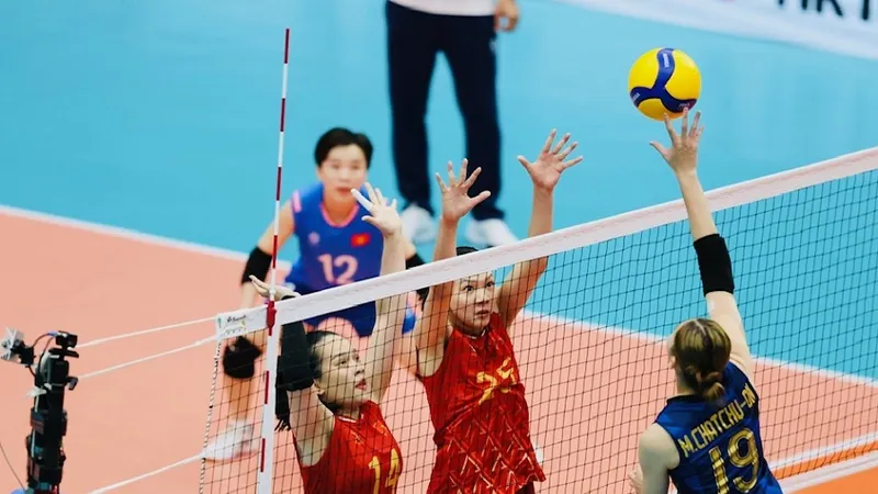 Đội tuyển bóng chuyền nữ Việt Nam sẽ thực hiện tập huấn tại Bắc Ninh trong năm nay. Ảnh: DŨNG PHƯƠNG