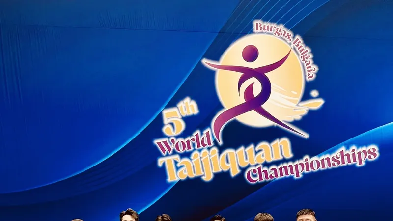 Đội tuyển wushu Việt Nam đã giành được vị trí hạng 3 với 8 tấm HCV ở giải vô địch thái cực quyền thế giới 2026. Ảnh: MINH MINH