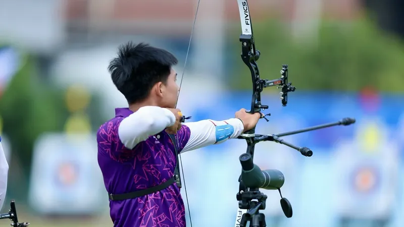 Bắn cung Việt Nam sẽ tập trung tìm kết quả tốt nhất tại Cúp thế giới 2026. Ảnh: DŨNG PHƯƠNG