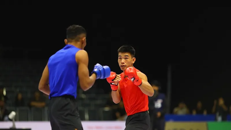 Võ sĩ MMA Việt Nam có thể góp mặt vòng loại ASIAD 20 tại Uzbekistan tới đây. Ảnh: DŨNG PHƯƠNG