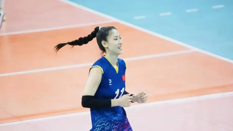 Cầu thủ Hoàng Thị Kiều Trinh vẫn đang được yêu cầu đảm bảo sức khỏe tốt nhất sau chấn thương. Ảnh: DŨNG PHƯƠNG