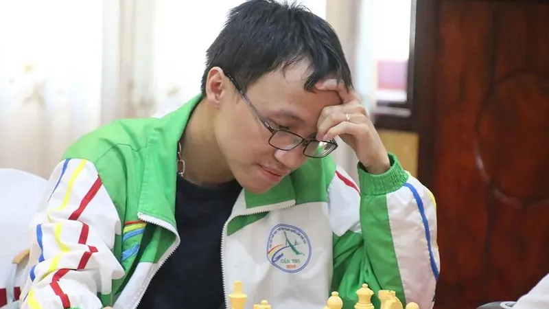 Nguyễn Ngọc Trường Sơn sẽ có cơ hội tranh tài Đại hội thể thao toàn quốc lần thứ X-2026 ở các nội dung sở trường của mình. Ảnh: VNCHESS