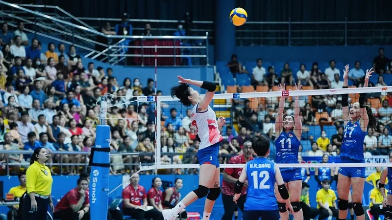 Bóng chuyền nữ Philippines sẽ thay đổi lực lượng đáng kể ở năm 2026. Ảnh: VFV