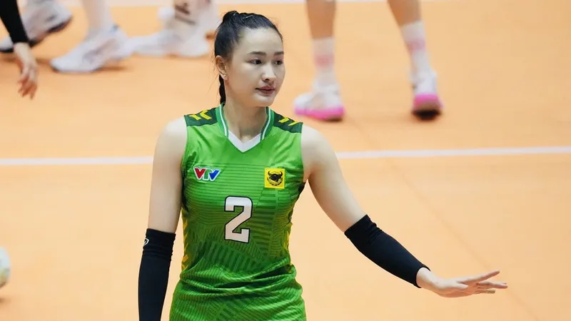 Kim Thanh là cầu thủ sẽ tham dự giải hạng A toàn quốc 2026. Ảnh: VFV