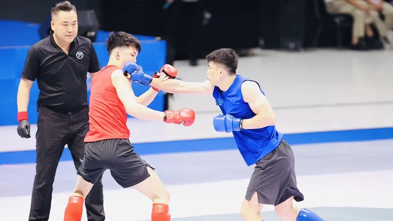 Đội tuyển võ thuật tổng hợp MMA Việt Nam vắng mặt tại giải vô địch châu Á lần thứ 4-2026 đồng thời là vòng loại ASIAD 20. Ảnh: DŨNG PHƯƠNG