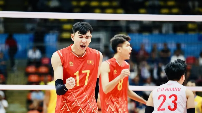 Đội tuyển bóng chuyền nam Việt Nam bắt đầu hội quân từ ngày 18-5. Ảnh: DŨNG PHƯƠNG